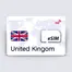 UNITED KINGDOM eSIM Plan