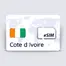COTE D&#039;IVOIRE eSIM Plan