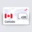 CANADA eSIM Plan