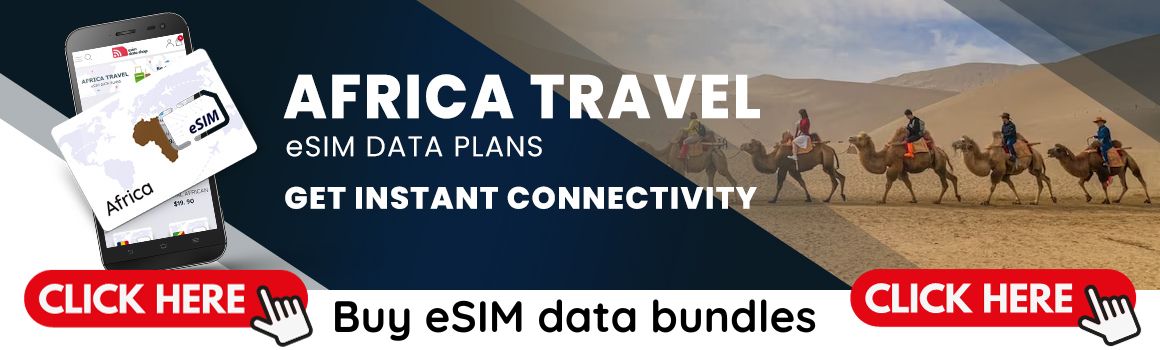 Africa eSIM data bundles