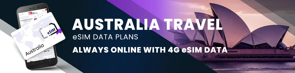 eSim data plans for Australia