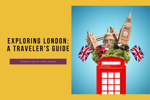 London UK travel guide