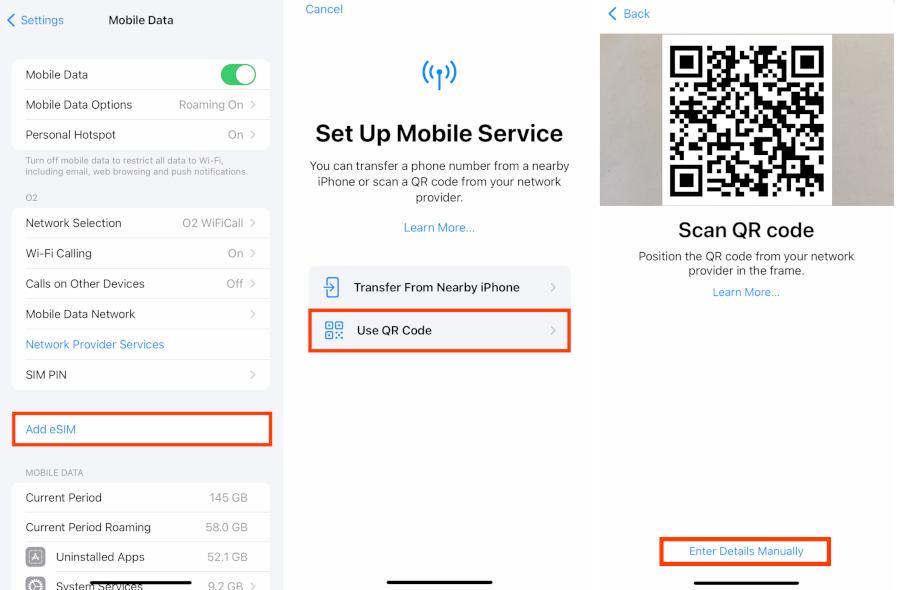 Step 1 Manual Install