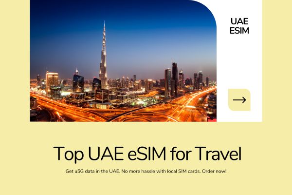 eSIM data plans for UAE