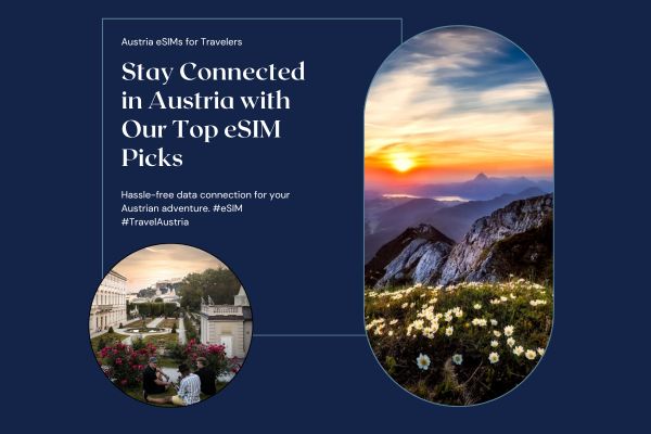 Austria eSIM data bundles
