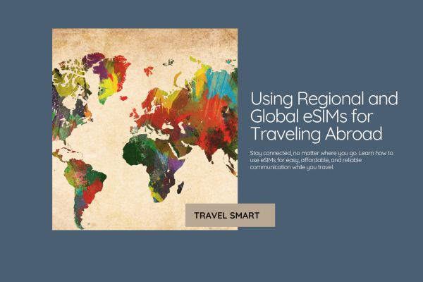 Local eSIM ang regional eSIM