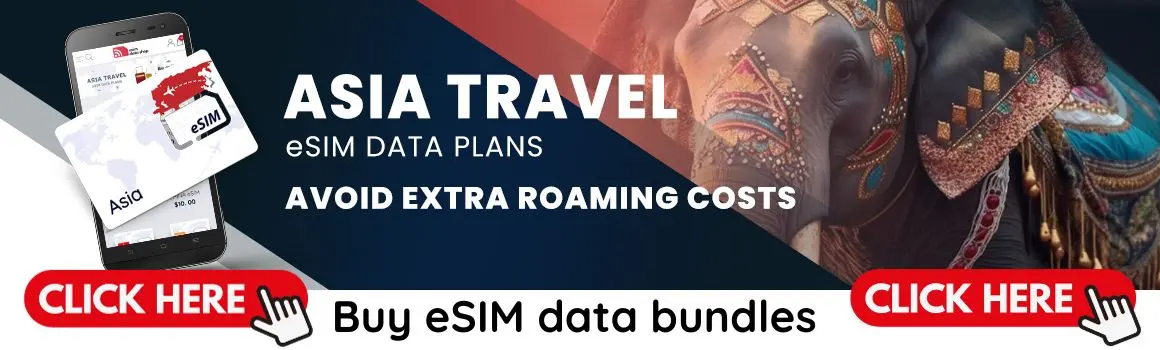 Asia eSIM plans