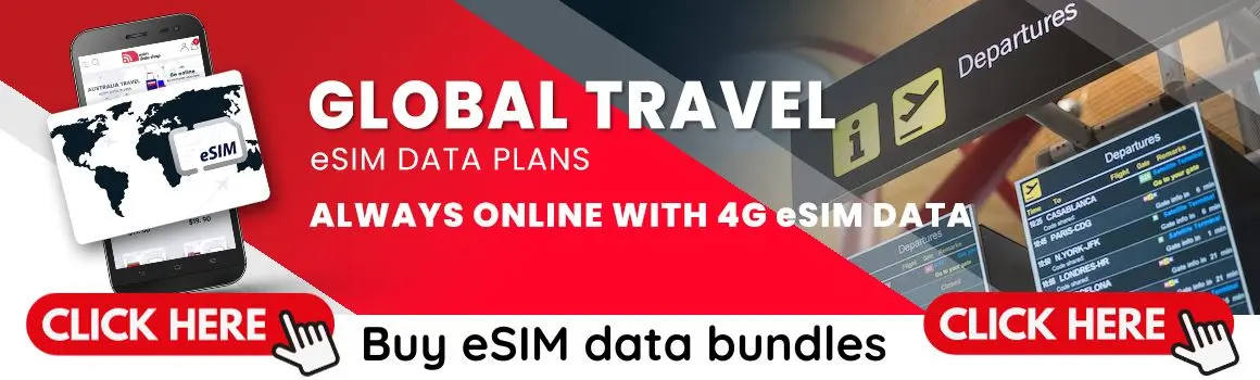 Global eSIM data plans