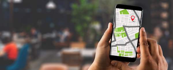 Google Maps with eSim data