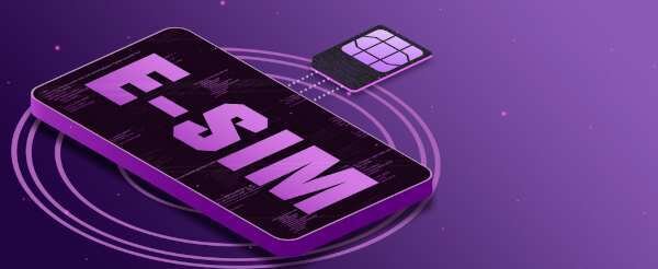 When my data has been used, how do I erase the eSIM?
